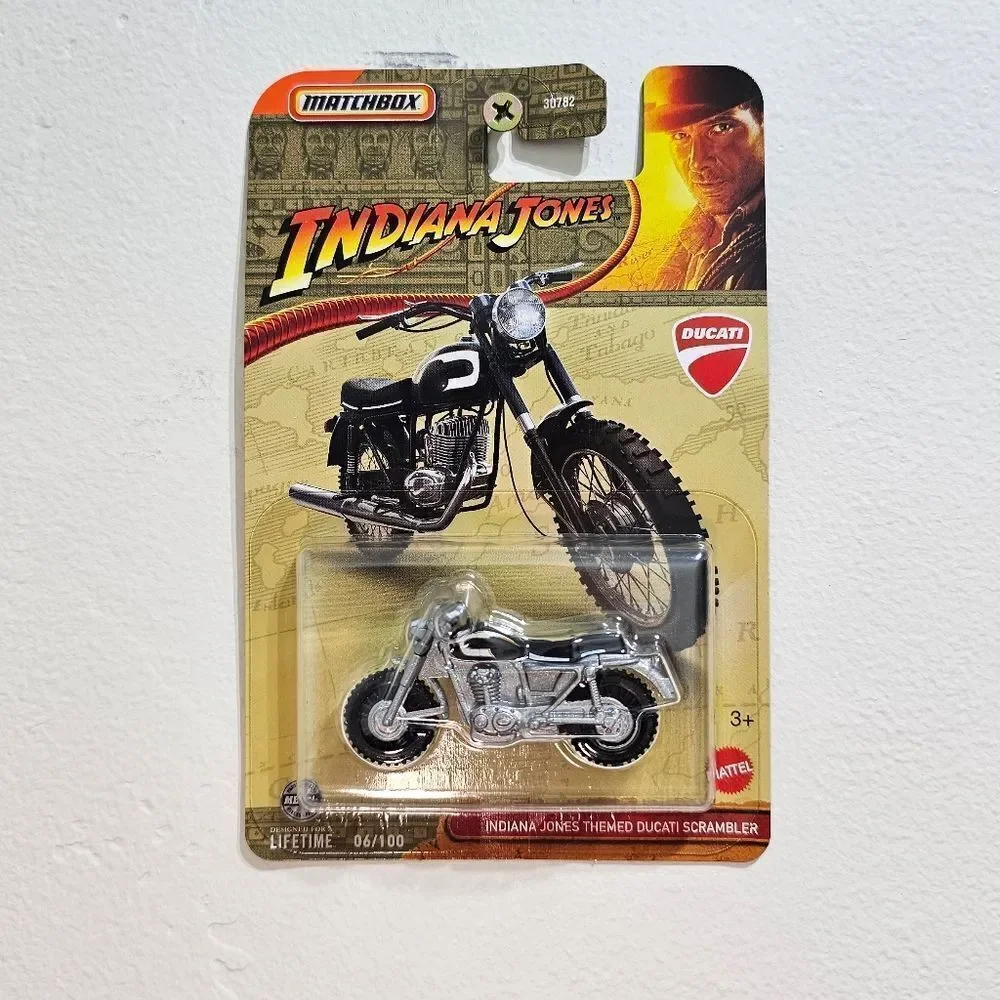 Matchbox Indiana Jone Ducati Motorcycle